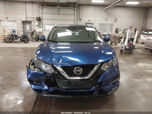 2021 Nissan Rogue Sport Sv Awd Xtronic Cvt მანქანა იყიდება აუქციონზე, vin: JN1BJ1BW7MW448917, აუქციონის ნომერი: 45458467