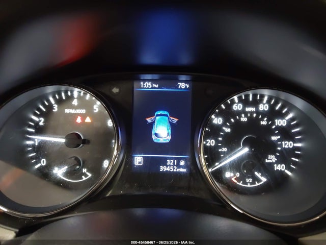 2021 Nissan Rogue Sport Sv Awd Xtronic Cvt მანქანა იყიდება აუქციონზე, vin: JN1BJ1BW7MW448917, აუქციონის ნომერი: 45458467
