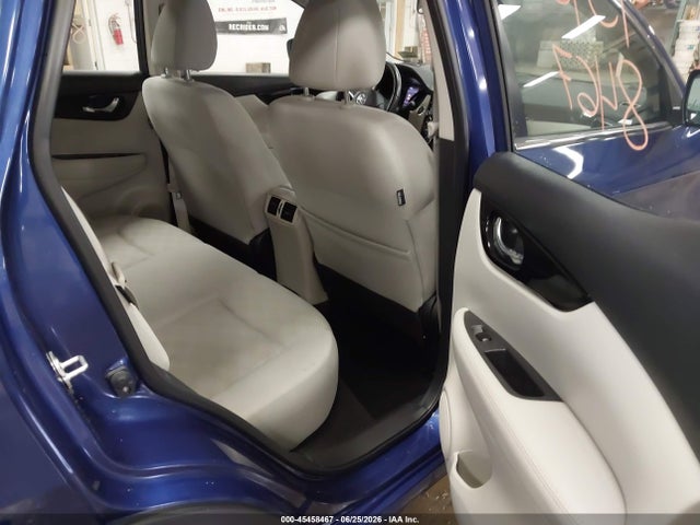 2021 Nissan Rogue Sport Sv Awd Xtronic Cvt მანქანა იყიდება აუქციონზე, vin: JN1BJ1BW7MW448917, აუქციონის ნომერი: 45458467