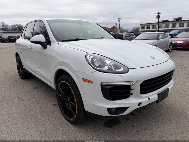 Aukcja sprzedaży 2018 Porsche Cayenne Platinum Edition, vin: WP1AA2A21JKA02261, numer aukcji: 45458469