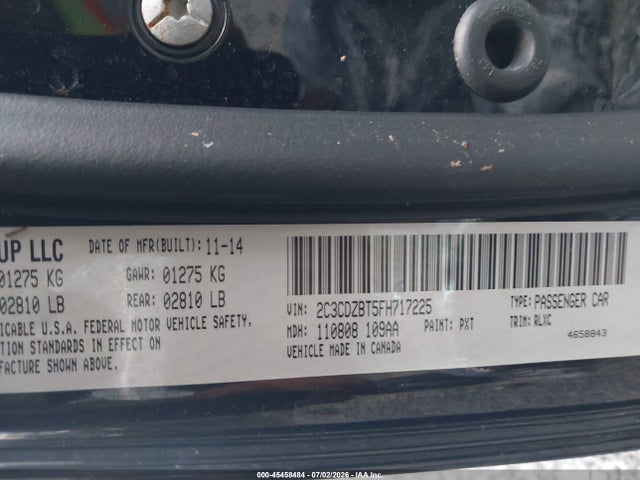 Dodge Challenger R/t Plus 2015 2C3CDZBT5FH717225 Image 9