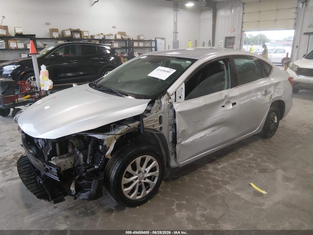Nissan SENTRA SV 2019 3N1AB7AP0KL620729 Image 2