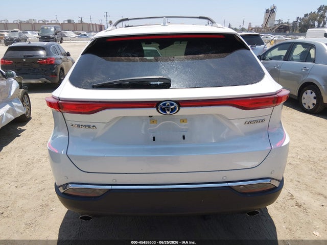JTEAAAAH1RJ171256 Toyota Venza Limited