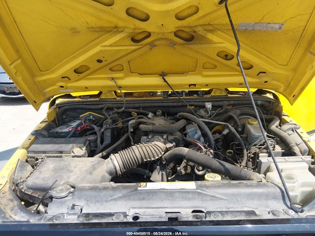 Продажа на аукционе авто 2008 Jeep Wrangler Unlimited X, vin: 1J4GB39148L517926, номер лота: 45458510