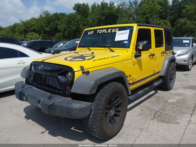 Aukcja sprzedaży 2008 Jeep Wrangler Unlimited X, vin: 1J4GB39148L517926, numer aukcji: 45458510