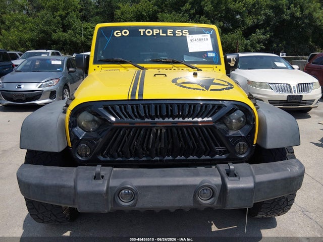 Auction sale of the 2008 Jeep Wrangler Unlimited X, vin: 1J4GB39148L517926, lot number: 45458510
