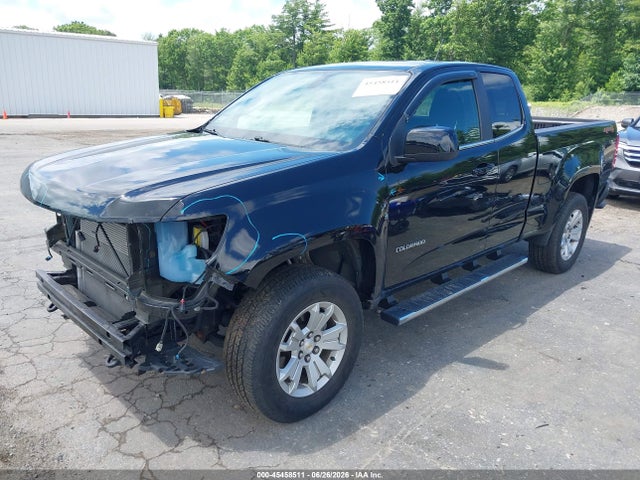 Chevrolet Colorado 4wd Lt 2015 1GCHTBEA7F1200125 Image 2