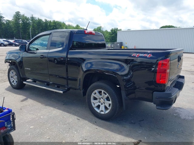Chevrolet Colorado 4wd Lt 2015 1GCHTBEA7F1200125 Image 3