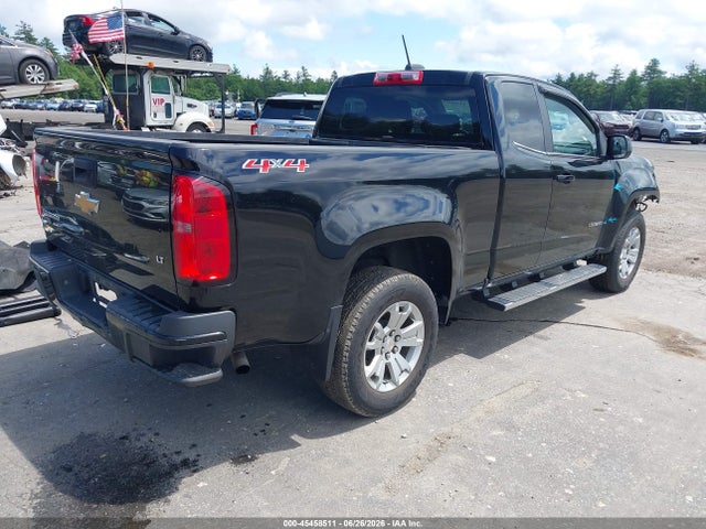 Chevrolet Colorado 4wd Lt 2015 1GCHTBEA7F1200125 Image 4
