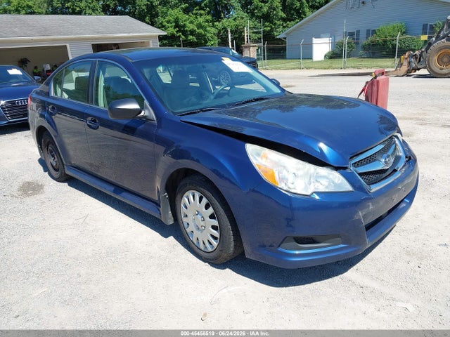 Aukcja sprzedaży 2011 Subaru Legacy 2.5i, vin: 4S3BMCA61B3255758, numer aukcji: 45458519