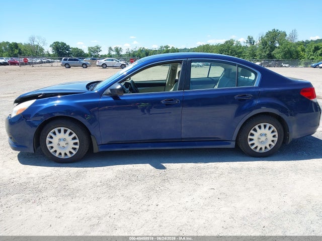 Aukcja sprzedaży 2011 Subaru Legacy 2.5i, vin: 4S3BMCA61B3255758, numer aukcji: 45458519