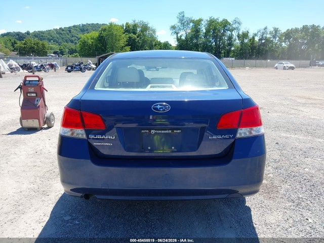 Aukcja sprzedaży 2011 Subaru Legacy 2.5i, vin: 4S3BMCA61B3255758, numer aukcji: 45458519