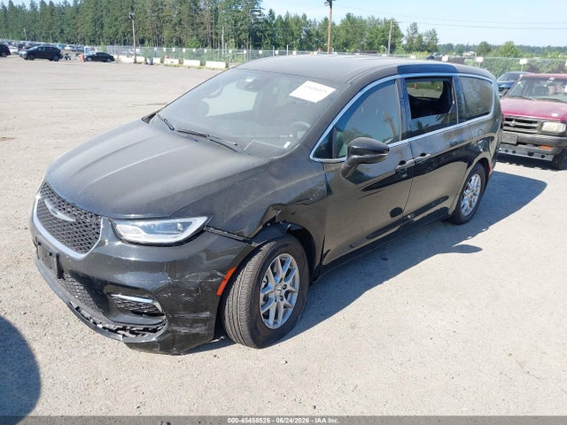45458525 :رقم المزاد ، 2C4RC1BG3SR554480 vin ، 2025 Chrysler Pacifica Select مزاد بيع