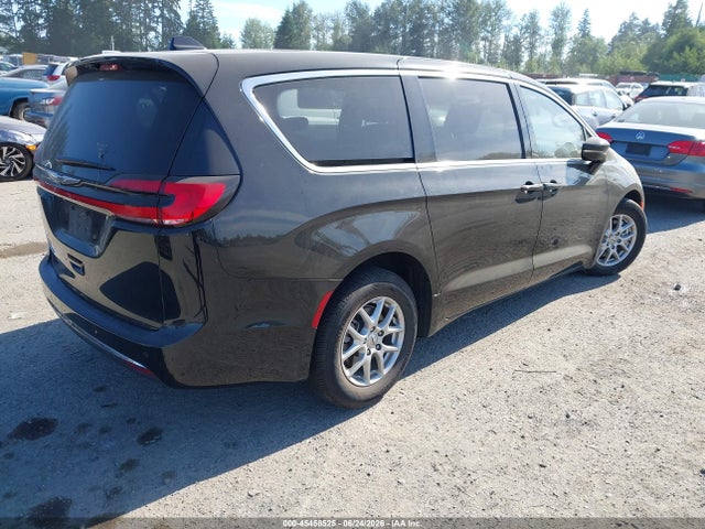 45458525 :رقم المزاد ، 2C4RC1BG3SR554480 vin ، 2025 Chrysler Pacifica Select مزاد بيع