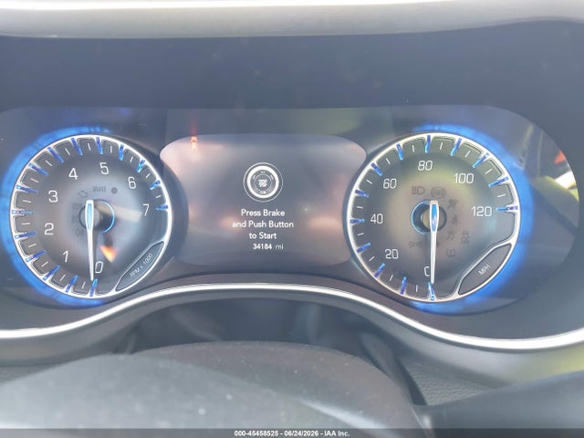 45458525 :رقم المزاد ، 2C4RC1BG3SR554480 vin ، 2025 Chrysler Pacifica Select مزاد بيع