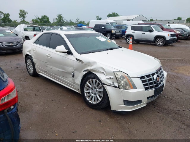 2013 Cadillac Cts Luxury მანქანა იყიდება აუქციონზე, vin: 1G6DG5E57D0104539, აუქციონის ნომერი: 45458529
