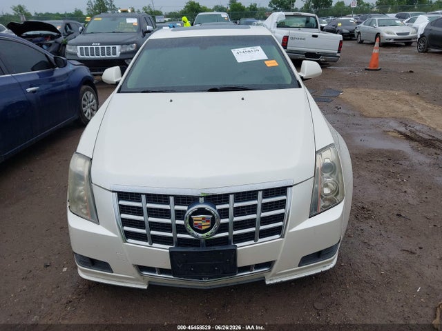 2013 Cadillac Cts Luxury მანქანა იყიდება აუქციონზე, vin: 1G6DG5E57D0104539, აუქციონის ნომერი: 45458529