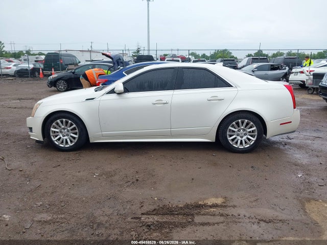 2013 Cadillac Cts Luxury მანქანა იყიდება აუქციონზე, vin: 1G6DG5E57D0104539, აუქციონის ნომერი: 45458529