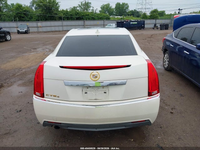 2013 Cadillac Cts Luxury მანქანა იყიდება აუქციონზე, vin: 1G6DG5E57D0104539, აუქციონის ნომერი: 45458529
