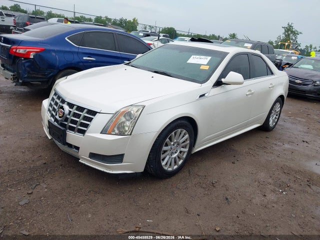 2013 Cadillac Cts Luxury მანქანა იყიდება აუქციონზე, vin: 1G6DG5E57D0104539, აუქციონის ნომერი: 45458529