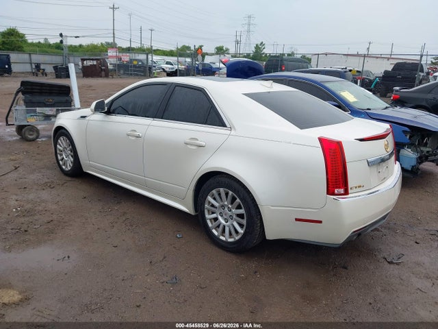 2013 Cadillac Cts Luxury მანქანა იყიდება აუქციონზე, vin: 1G6DG5E57D0104539, აუქციონის ნომერი: 45458529
