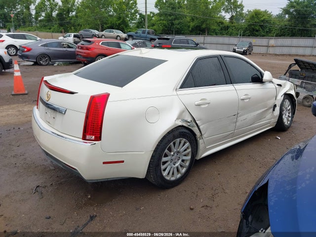 2013 Cadillac Cts Luxury მანქანა იყიდება აუქციონზე, vin: 1G6DG5E57D0104539, აუქციონის ნომერი: 45458529
