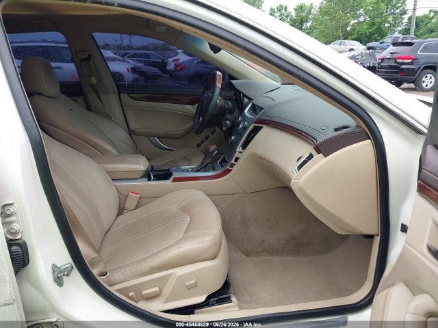 2013 Cadillac Cts Luxury მანქანა იყიდება აუქციონზე, vin: 1G6DG5E57D0104539, აუქციონის ნომერი: 45458529