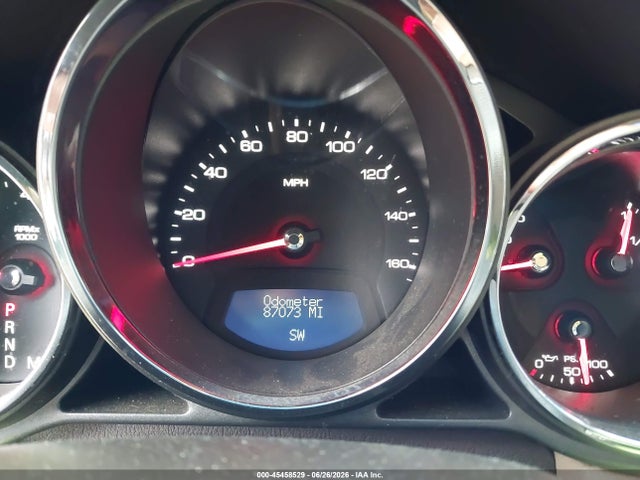 2013 Cadillac Cts Luxury მანქანა იყიდება აუქციონზე, vin: 1G6DG5E57D0104539, აუქციონის ნომერი: 45458529