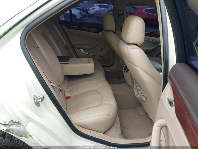 2013 Cadillac Cts Luxury მანქანა იყიდება აუქციონზე, vin: 1G6DG5E57D0104539, აუქციონის ნომერი: 45458529