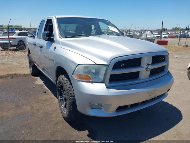 Продажа на аукционе авто 2012 Ram 1500 Express, vin: 1C6RD7FT4CS142289, номер лота: 45458541