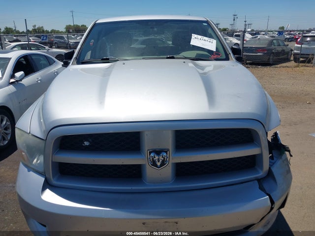 Продажа на аукционе авто 2012 Ram 1500 Express, vin: 1C6RD7FT4CS142289, номер лота: 45458541