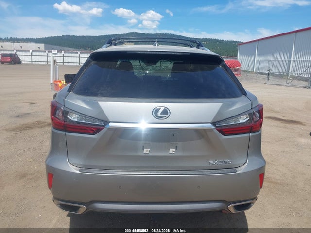 Продажа на аукционе авто 2017 Lexus Rx 350, vin: 2T2BZMCA0HC080603, номер лота: 45458552