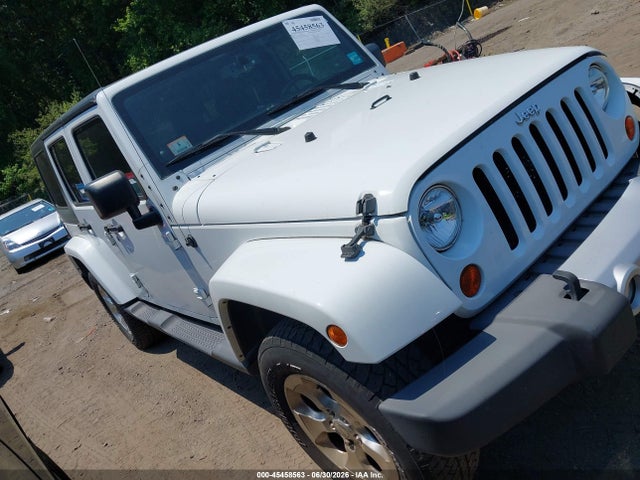 Aukcja sprzedaży 2013 Jeep Wrangler Unlimited Sahara, vin: 1C4HJWEG6DL502704, numer aukcji: 45458563