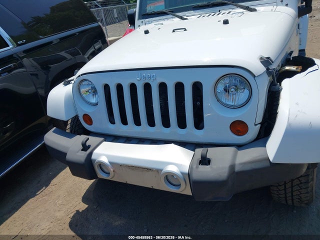Auction sale of the 2013 Jeep Wrangler Unlimited Sahara, vin: 1C4HJWEG6DL502704, lot number: 45458563