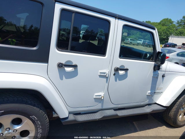 45458563 :رقم المزاد ، 1C4HJWEG6DL502704 vin ، 2013 Jeep Wrangler Unlimited Sahara مزاد بيع