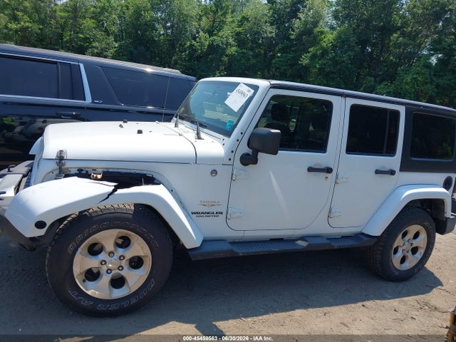 Продаж на аукціоні авто 2013 Jeep Wrangler Unlimited Sahara, vin: 1C4HJWEG6DL502704, номер лоту: 45458563