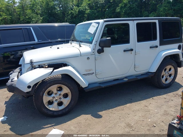 Auction sale of the 2013 Jeep Wrangler Unlimited Sahara, vin: 1C4HJWEG6DL502704, lot number: 45458563