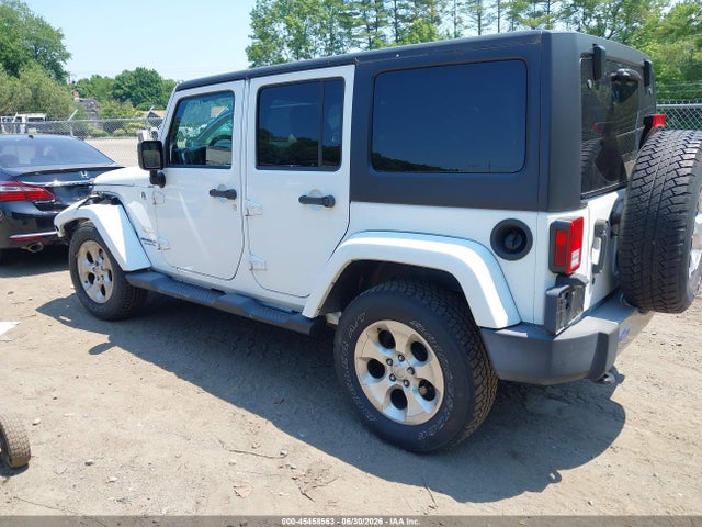 Продажа на аукционе авто 2013 Jeep Wrangler Unlimited Sahara, vin: 1C4HJWEG6DL502704, номер лота: 45458563