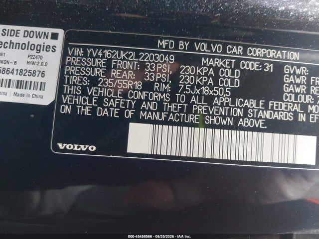Volvo Xc40 T5 Momentum 2020 YV4162UK2L2203049 Image 9