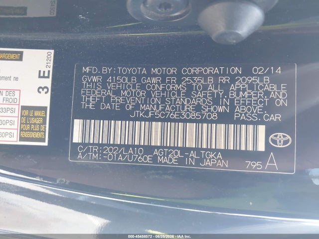 Scion Tc Monogram 2014 JTKJF5C76E3085708 Image 9