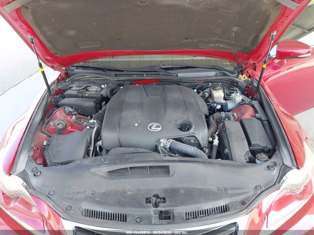 45458574 :رقم المزاد ، JTHBF1D29E5037467 vin ، 2014 Lexus Is 250 مزاد بيع