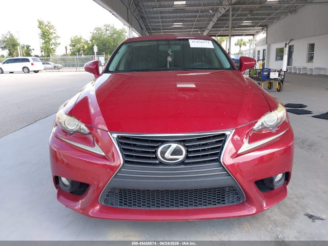 45458574 :رقم المزاد ، JTHBF1D29E5037467 vin ، 2014 Lexus Is 250 مزاد بيع