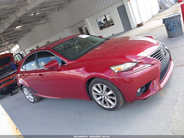 45458574 :رقم المزاد ، JTHBF1D29E5037467 vin ، 2014 Lexus Is 250 مزاد بيع