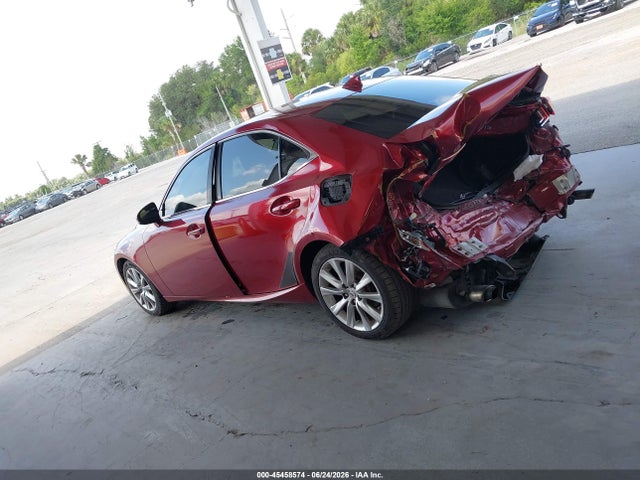 45458574 :رقم المزاد ، JTHBF1D29E5037467 vin ، 2014 Lexus Is 250 مزاد بيع