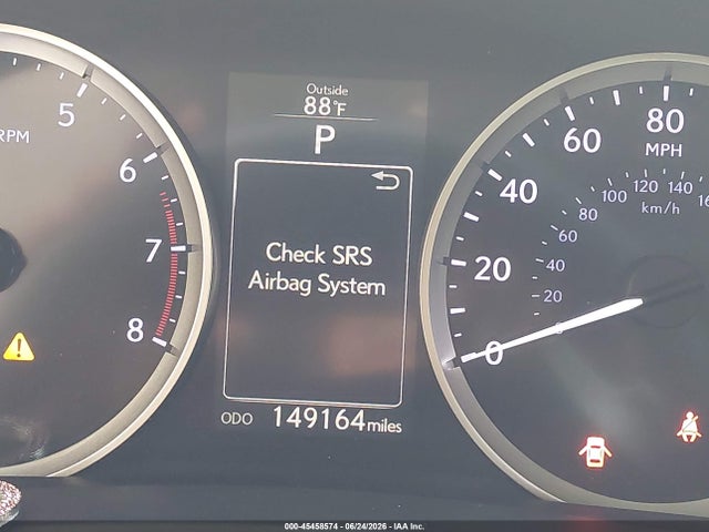 45458574 :رقم المزاد ، JTHBF1D29E5037467 vin ، 2014 Lexus Is 250 مزاد بيع