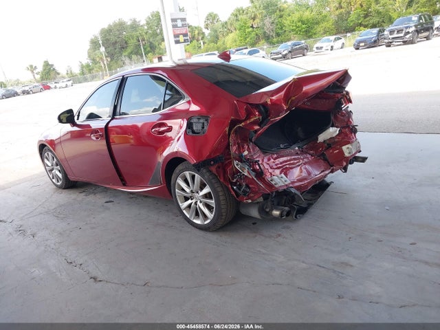 45458574 :رقم المزاد ، JTHBF1D29E5037467 vin ، 2014 Lexus Is 250 مزاد بيع