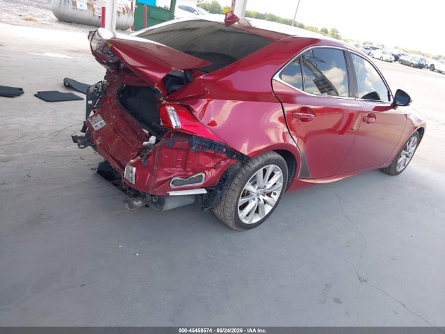 45458574 :رقم المزاد ، JTHBF1D29E5037467 vin ، 2014 Lexus Is 250 مزاد بيع
