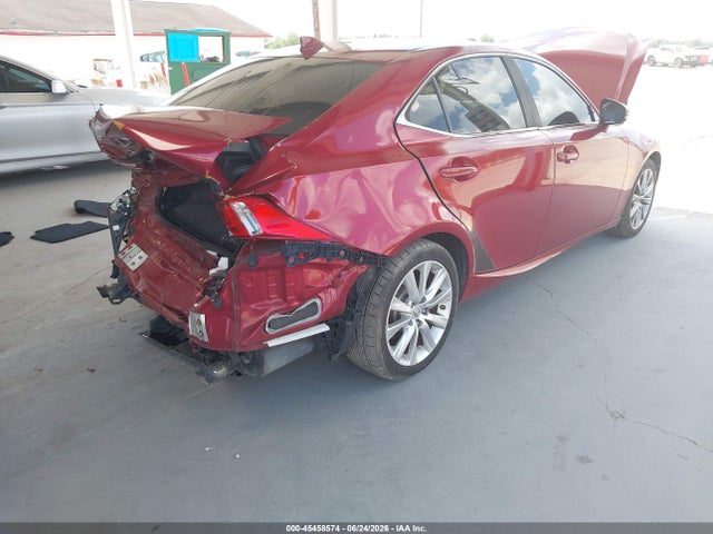 45458574 :رقم المزاد ، JTHBF1D29E5037467 vin ، 2014 Lexus Is 250 مزاد بيع
