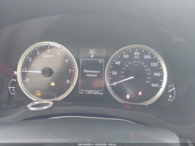 45458574 :رقم المزاد ، JTHBF1D29E5037467 vin ، 2014 Lexus Is 250 مزاد بيع