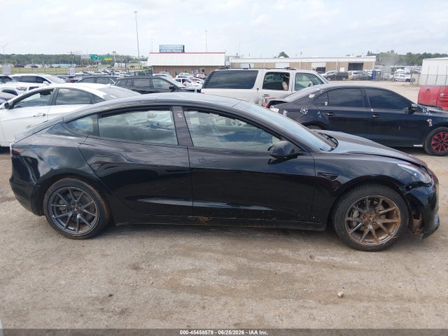 2022 Tesla Model 3 Rear-wheel Drive მანქანა იყიდება აუქციონზე, vin: 5YJ3E1EAXNF286180, აუქციონის ნომერი: 45458578